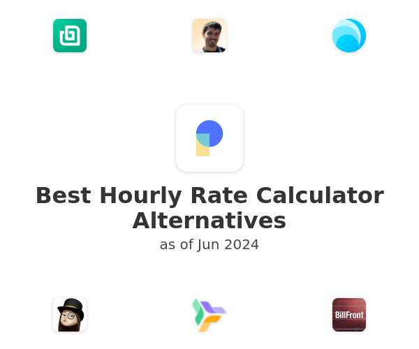 Best Hourly Rate Calculator Alternatives