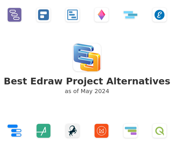 Best Edraw Project Alternatives