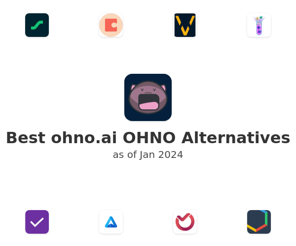 Best ohno.ai OHNO Alternatives