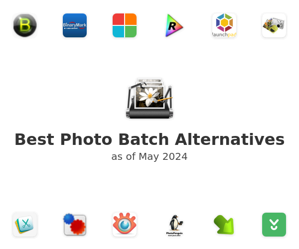 Best Photo Batch Alternatives
