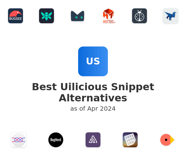Best Uilicious Snippet Alternatives