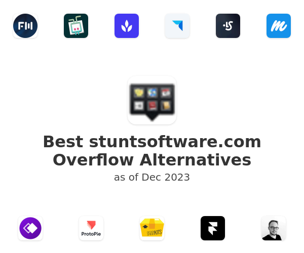 Best stuntsoftware.com Overflow Alternatives