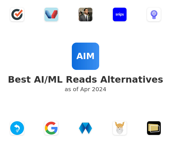 Best AI/ML Reads Alternatives