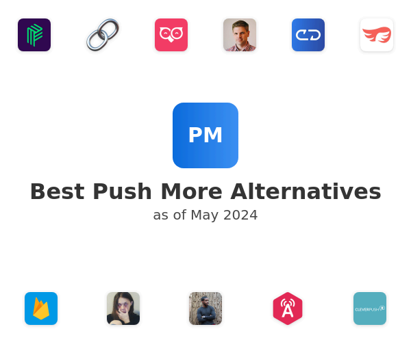 Best Push More Alternatives