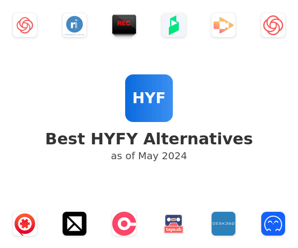 Best HYFY Alternatives