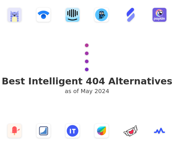 Best Intelligent 404 Alternatives