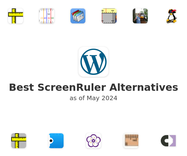 Best ScreenRuler Alternatives