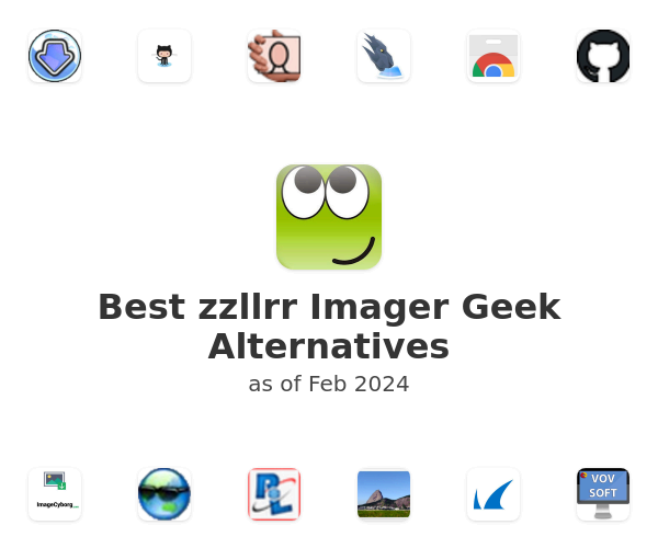Best zzllrr Imager Geek Alternatives