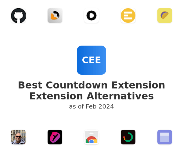 Best Countdown Extension Extension Alternatives