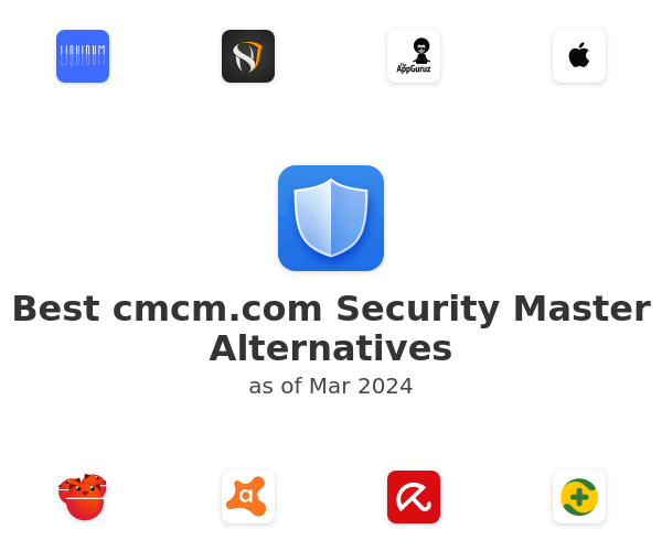 Best cmcm.com Security Master Alternatives