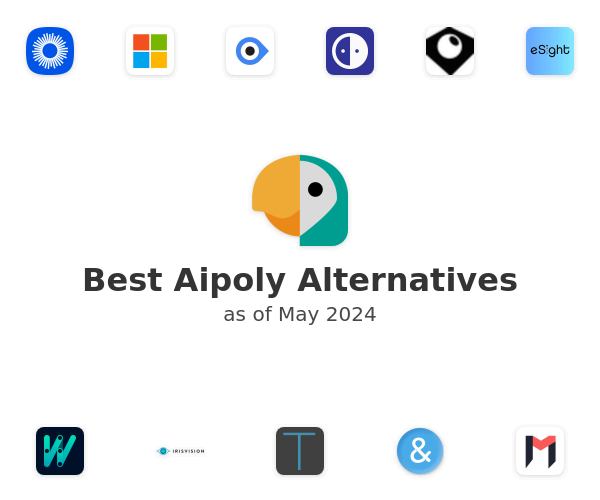 Best Aipoly Alternatives