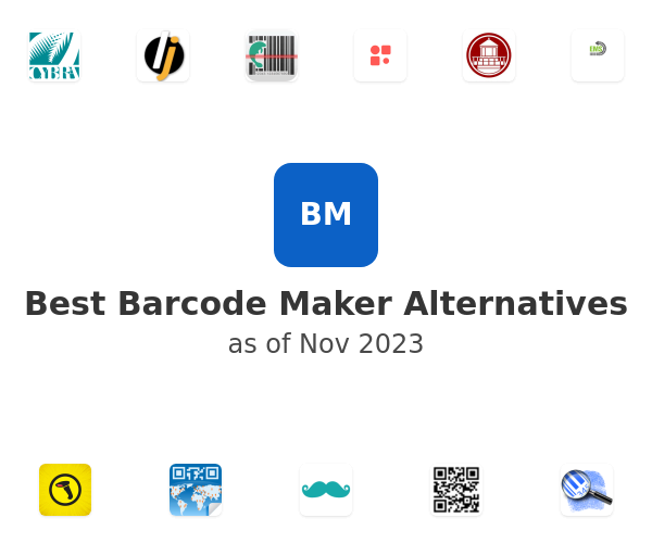 Best Barcode Maker Alternatives