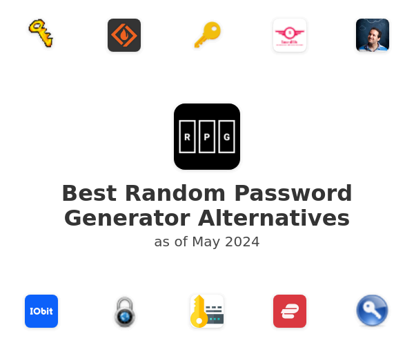 Best Random Password Generator Alternatives