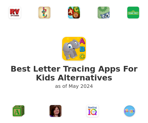 Best Letter Tracing Apps For Kids Alternatives