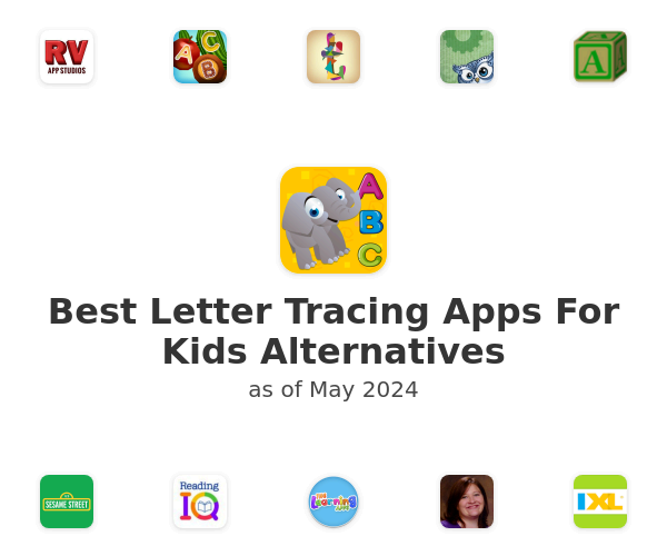 Best Letter Tracing Apps For Kids Alternatives