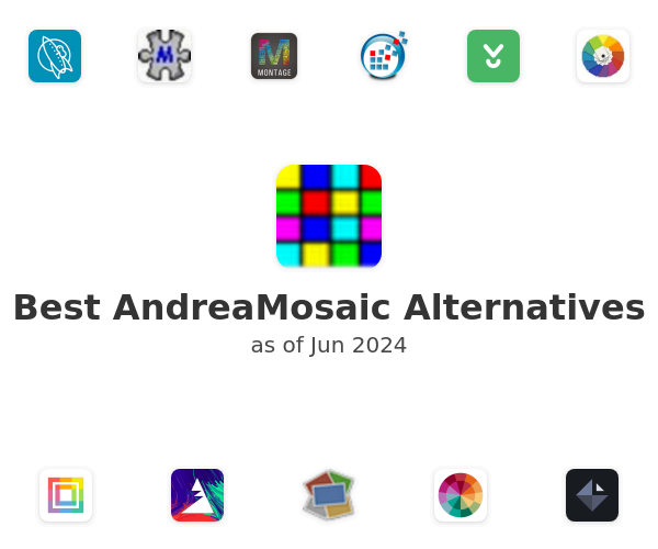 Best AndreaMosaic Alternatives