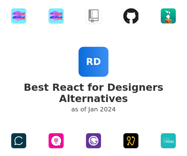 Best React for Designers Alternatives