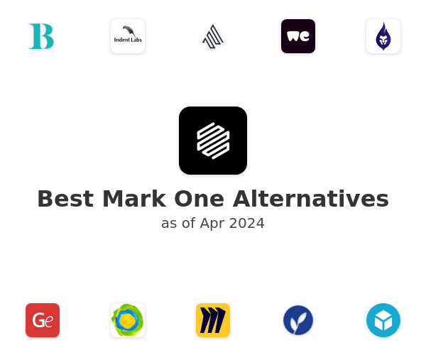 Best Mark One Alternatives
