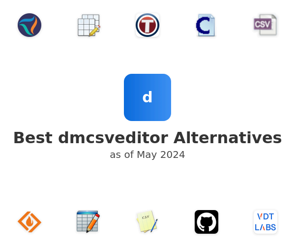 Best dmcsveditor Alternatives