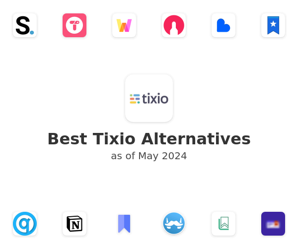 Best Tixio Alternatives
