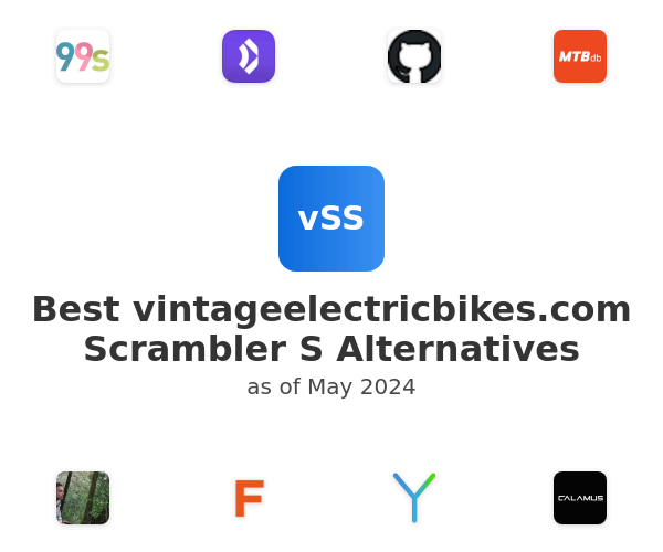 Best vintageelectricbikes.com Scrambler S Alternatives