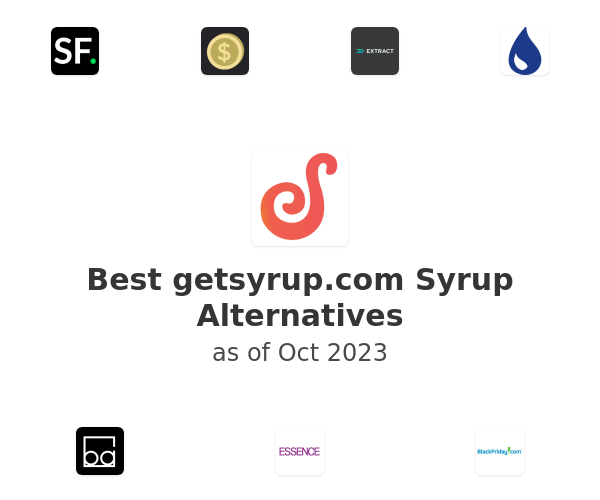 Best getsyrup.com Syrup Alternatives