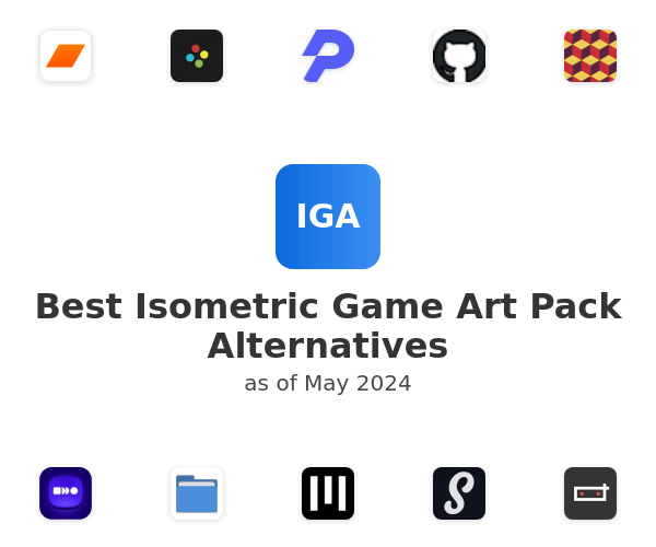 Best Isometric Game Art Pack Alternatives