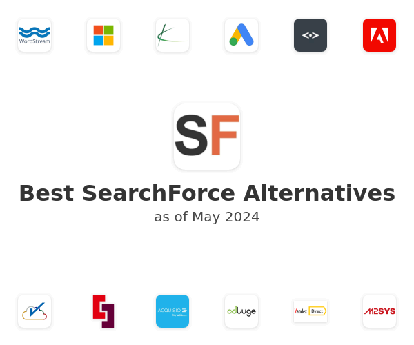 Best SearchForce Alternatives