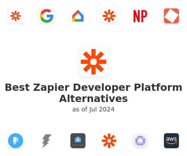Best Zapier Developer Platform Alternatives