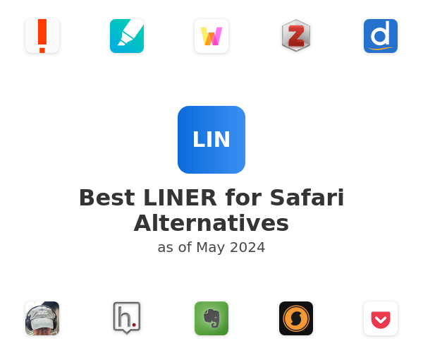 Best LINER for Safari Alternatives