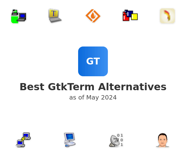 Best GtkTerm Alternatives