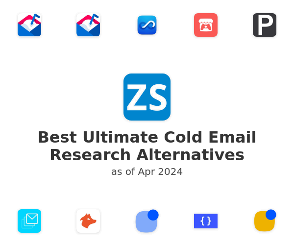 Best Ultimate Cold Email Research Alternatives
