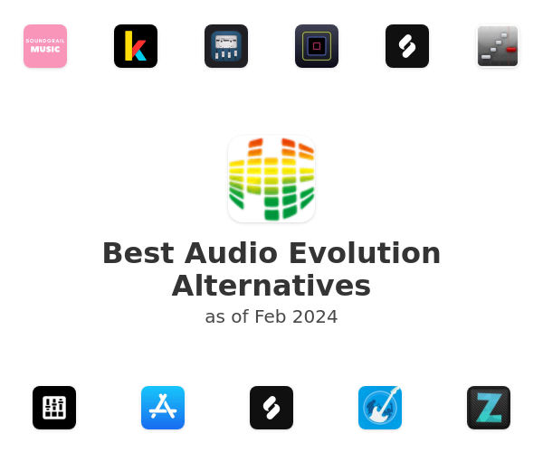 Best Audio Evolution Alternatives
