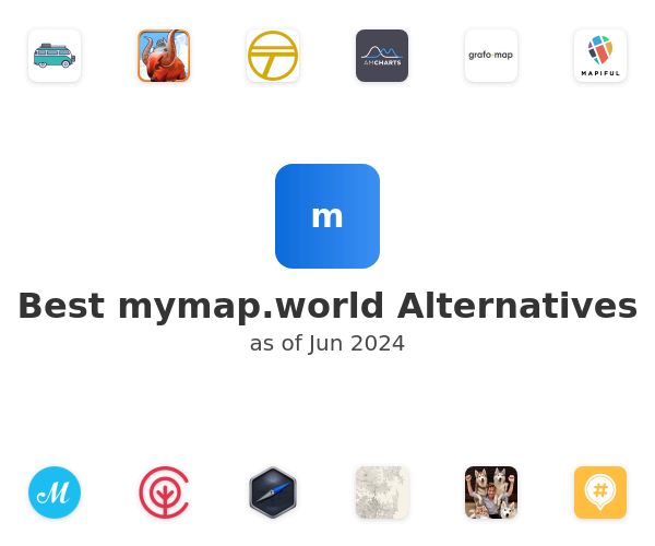 Best mymap.world Alternatives