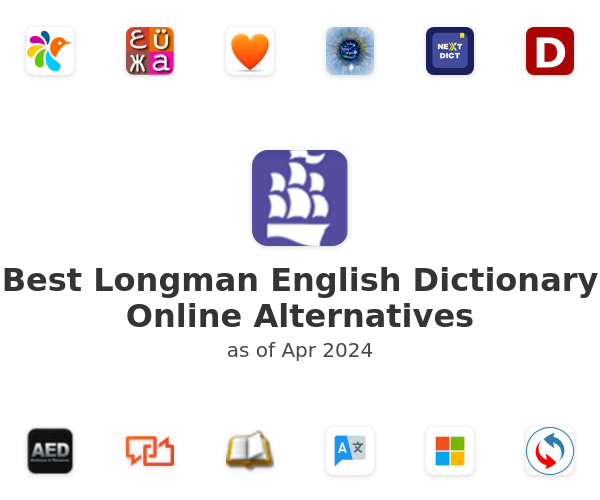 Best Longman English Dictionary Online Alternatives