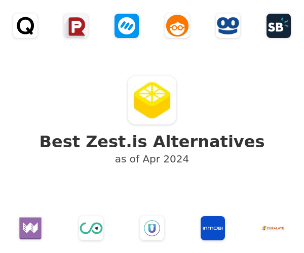 Best Zest.is Alternatives