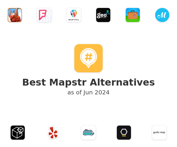 Best Mapstr Alternatives