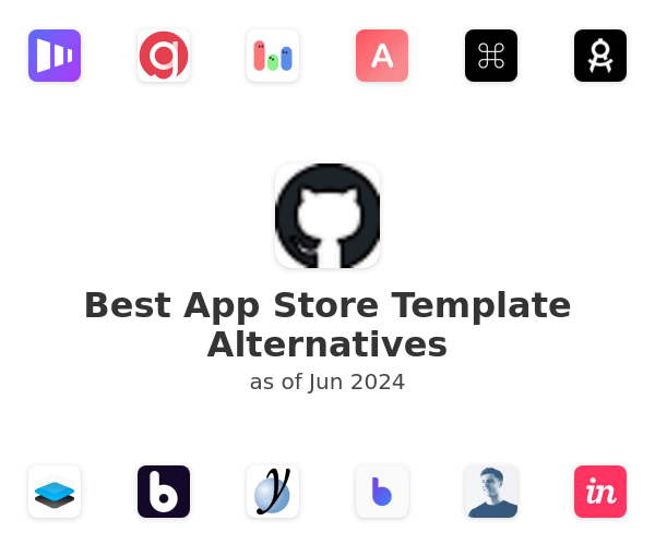 Best App Store Template Alternatives
