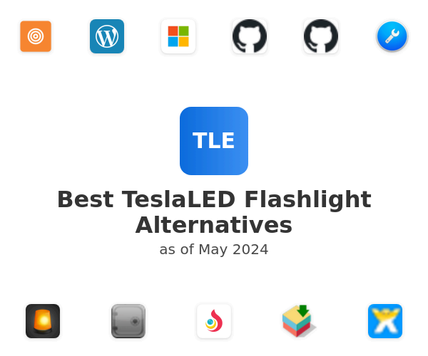 Best TeslaLED Flashlight Alternatives