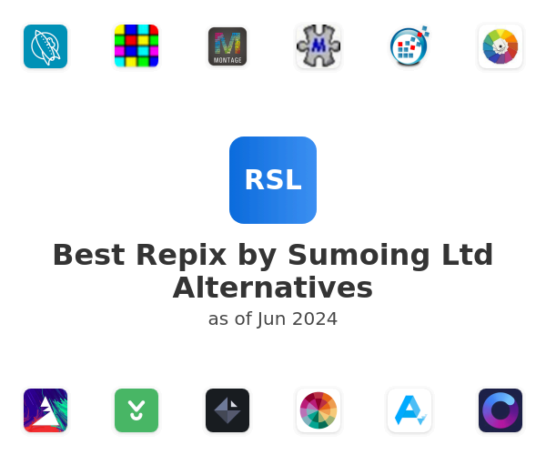 Best Repix by Sumoing Ltd Alternatives