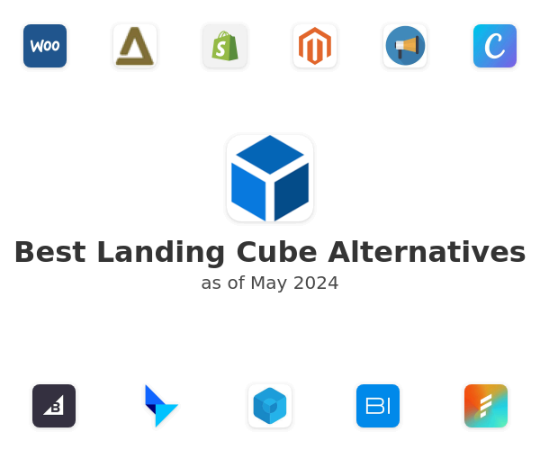 Best Landing Cube Alternatives