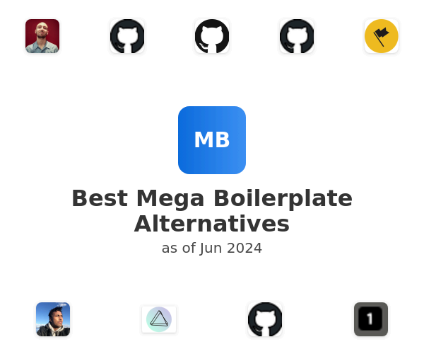 Best Mega Boilerplate Alternatives