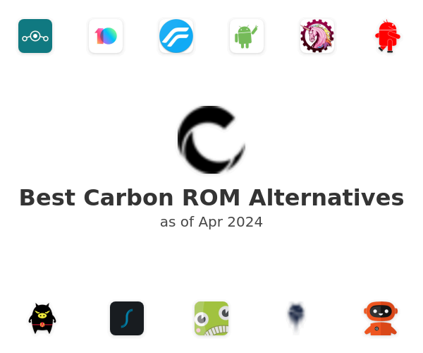 Best Carbon ROM Alternatives