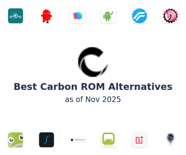 Best Carbon ROM Alternatives