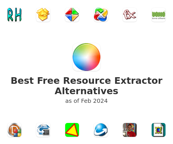 Best Free Resource Extractor Alternatives