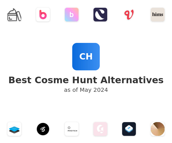 Best Cosme Hunt Alternatives