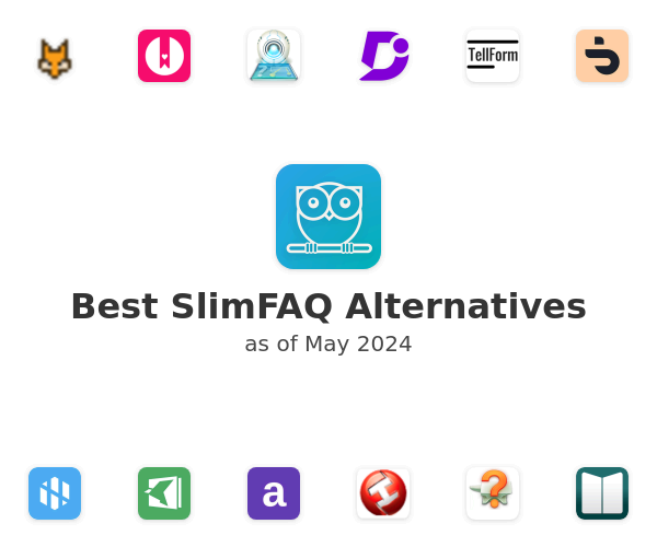 Best SlimFAQ Alternatives