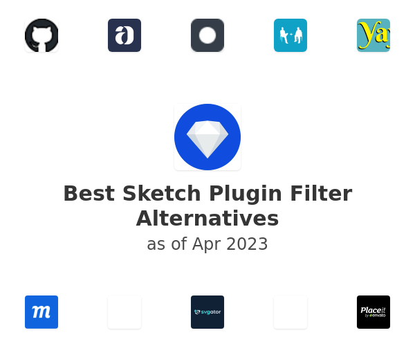 Best Sketch Plugin Filter Alternatives