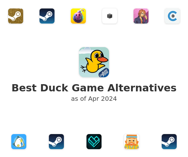 Best Duck Game Alternatives