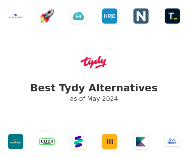 Best Tydy Alternatives